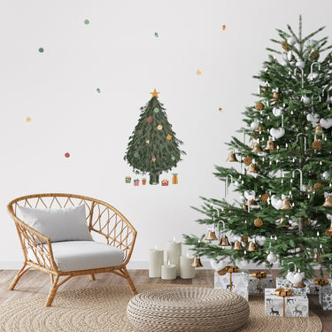 Christmas Tree Wall Decals